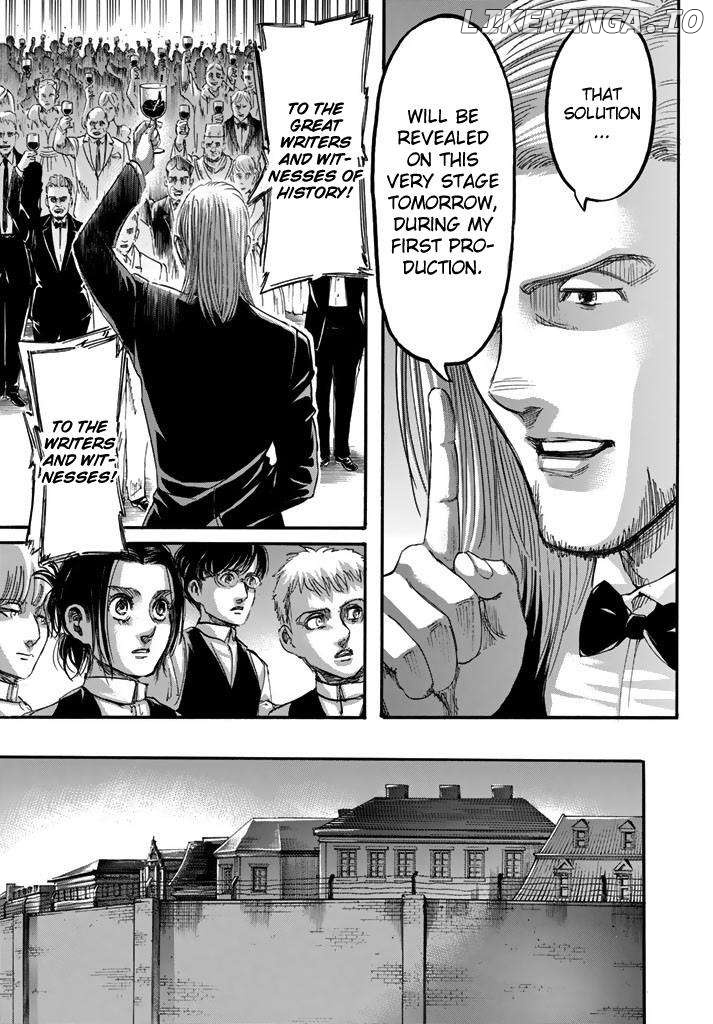Shingeki no Kyojin, Chapter 98 image 35